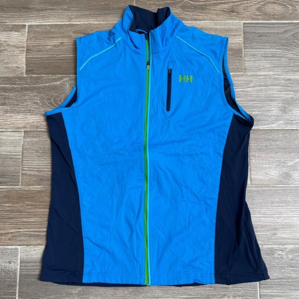 Helly Hansen Training blue light weight vest size L